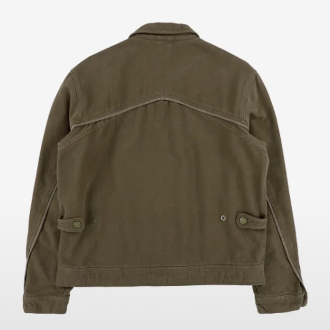 더콜디스트모먼트 웨스턴 자켓 브라운 상품이미지2