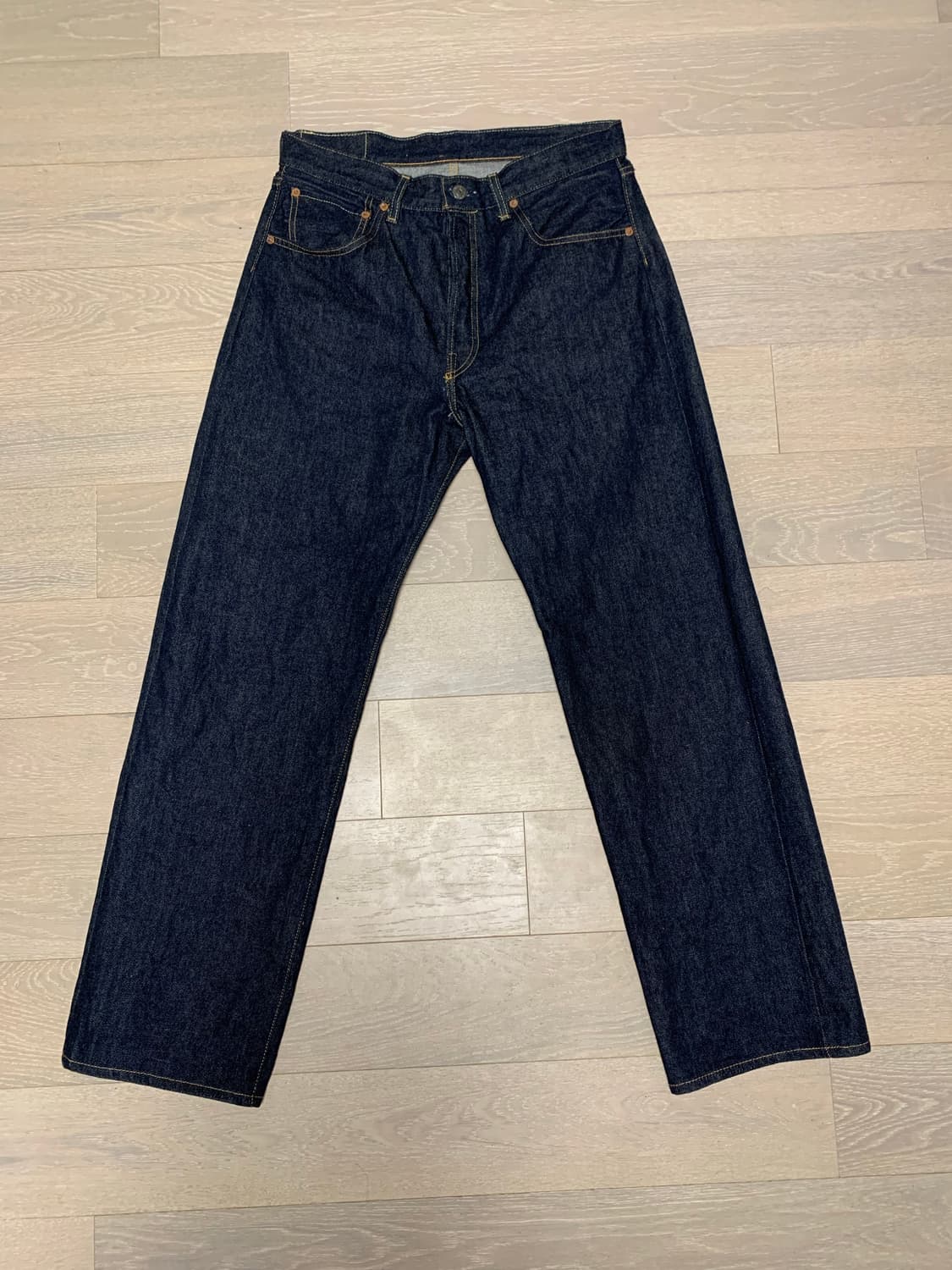 리바이스 lvc 55501 rigid 33/32 상품이미지1