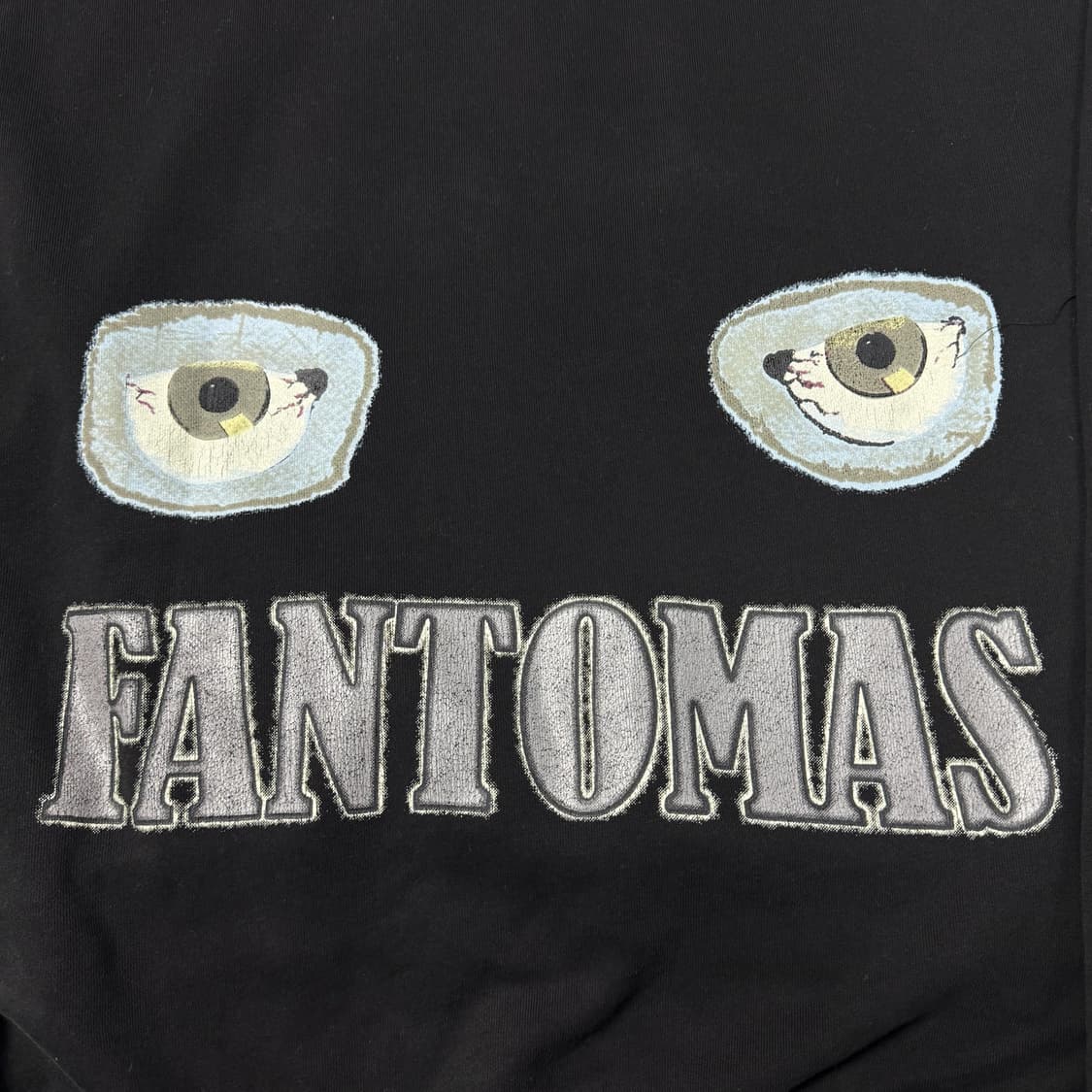 (OS) 프로젝트 G/R 마인드 슬로터 워시드 후드티 블랙 상품이미지4