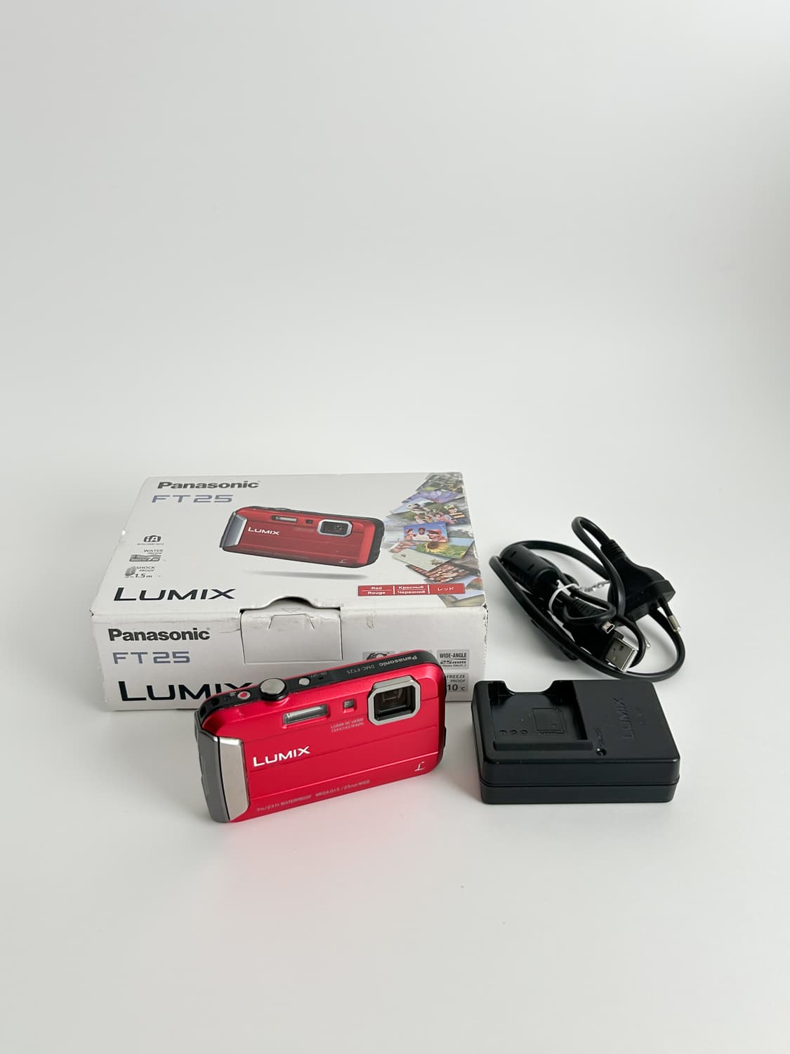 방수!) 파나소닉 루믹스 ft25 Lumix 빈티지 디카 상품이미지2