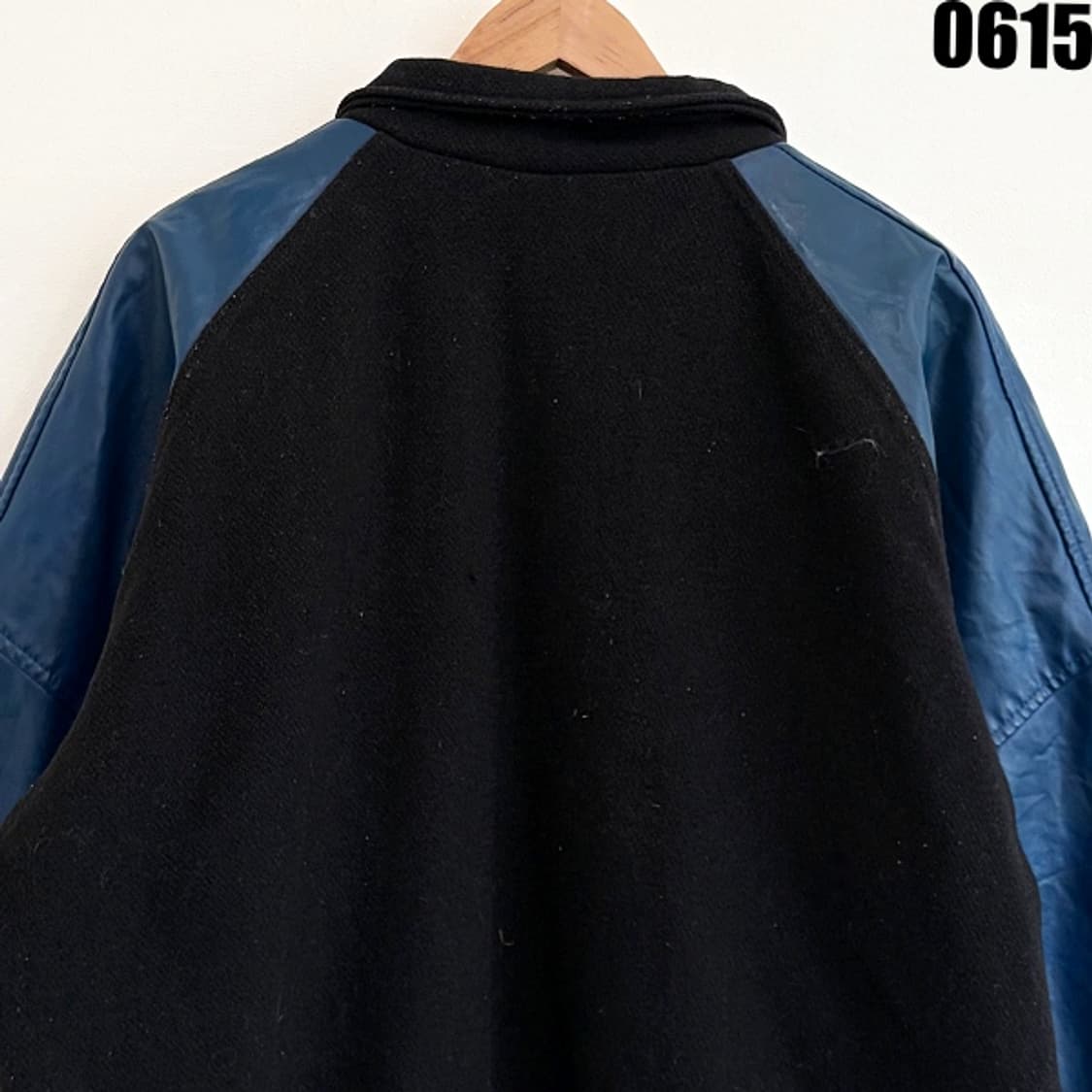NEFF 레더 울 바시티 자켓 XL 0615 상품이미지10