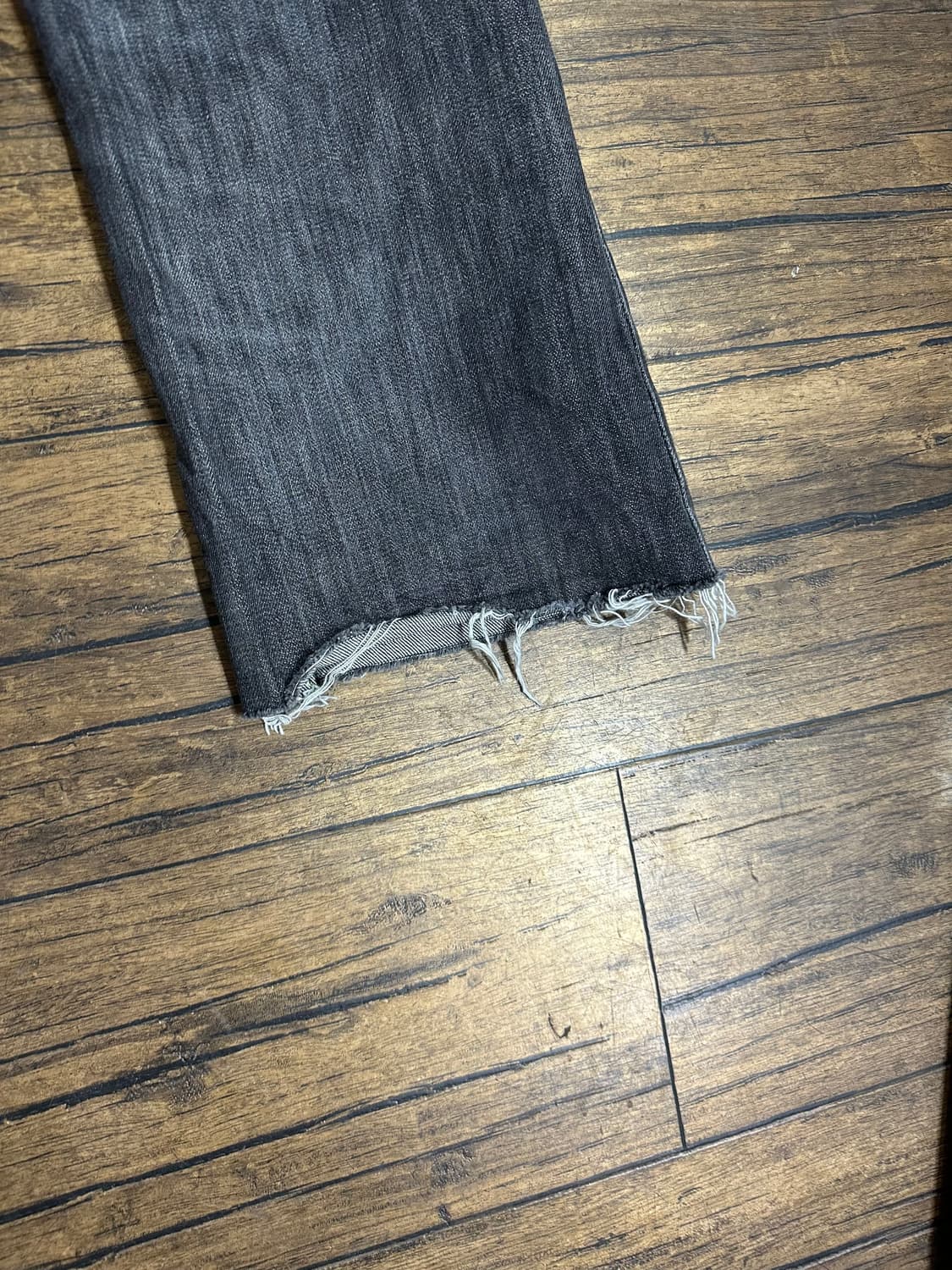 리바이스 523 남성 청바지 실측사이즈32 상품이미지9