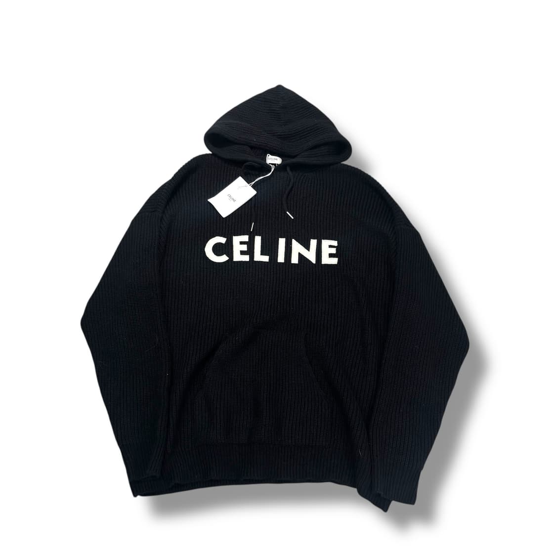 110 셀린느 리브드 빅로고 니트 상품이미지1