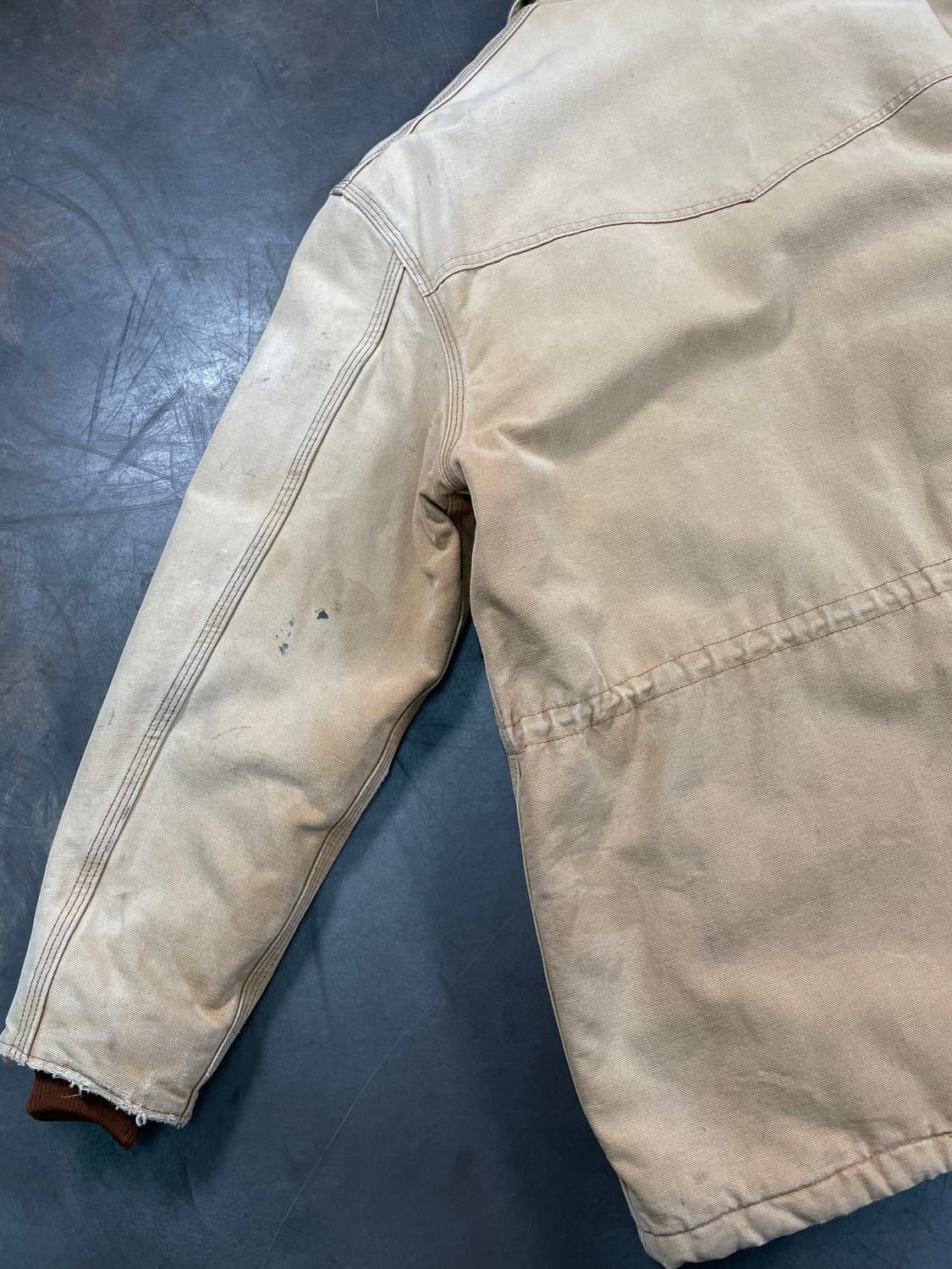 칼하트 덕 캔버스 워크 자켓 상품이미지7