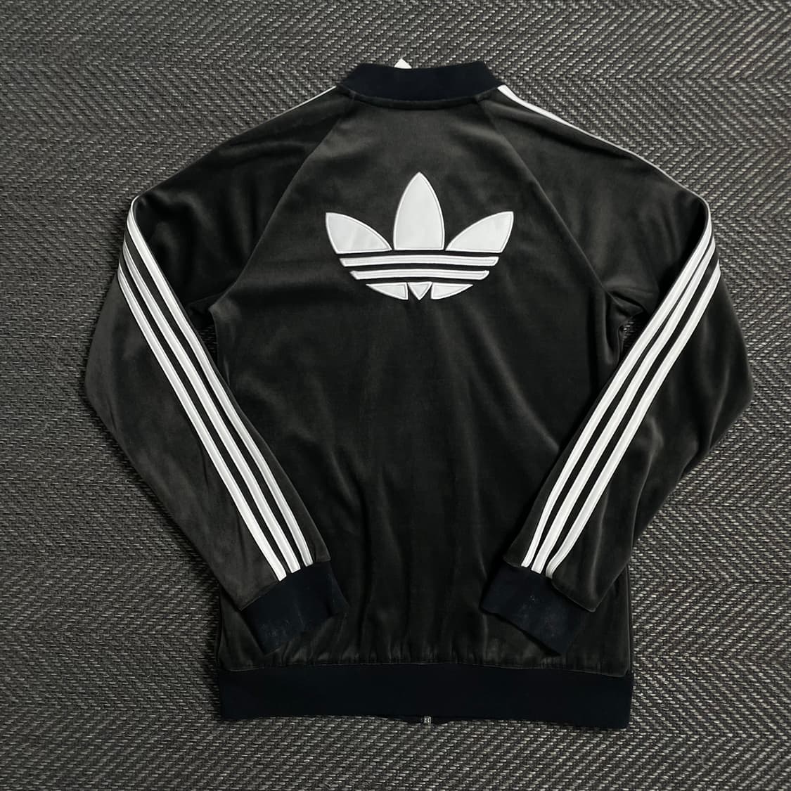 아디다스 우먼스 트레포일 빅로고 슈퍼스타 트랙탑 져지o 4051 상품이미지1