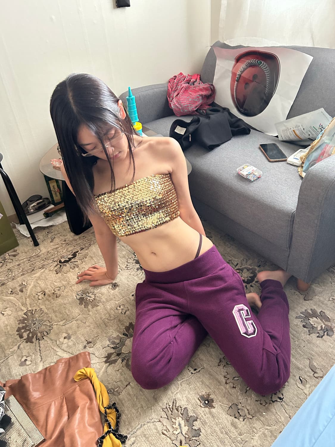 챔피온 트레이닝팬츠 상품이미지1