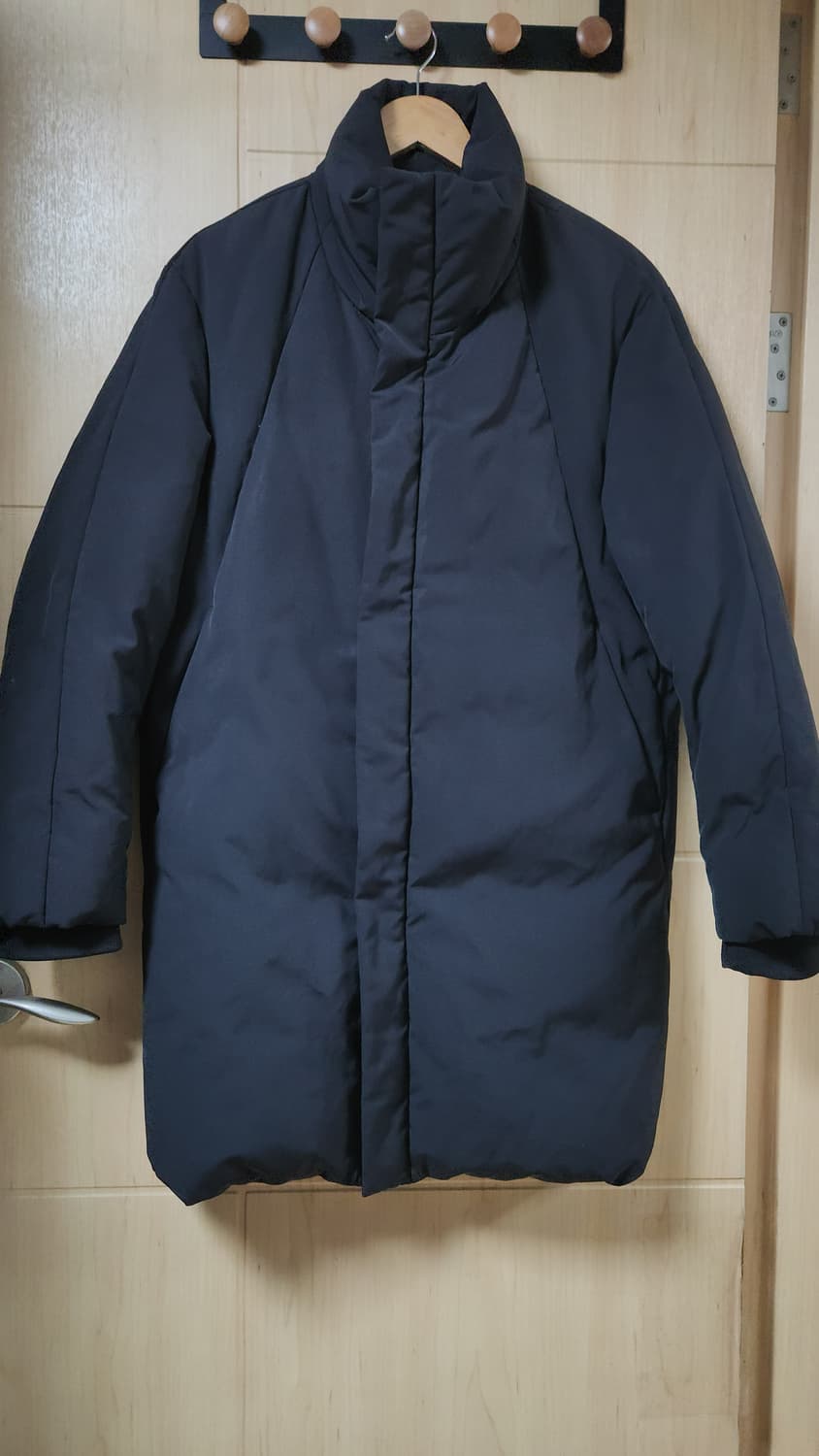 솔리드옴므 하프 덕다운 패딩 코트 50사이즈 105 상품이미지1