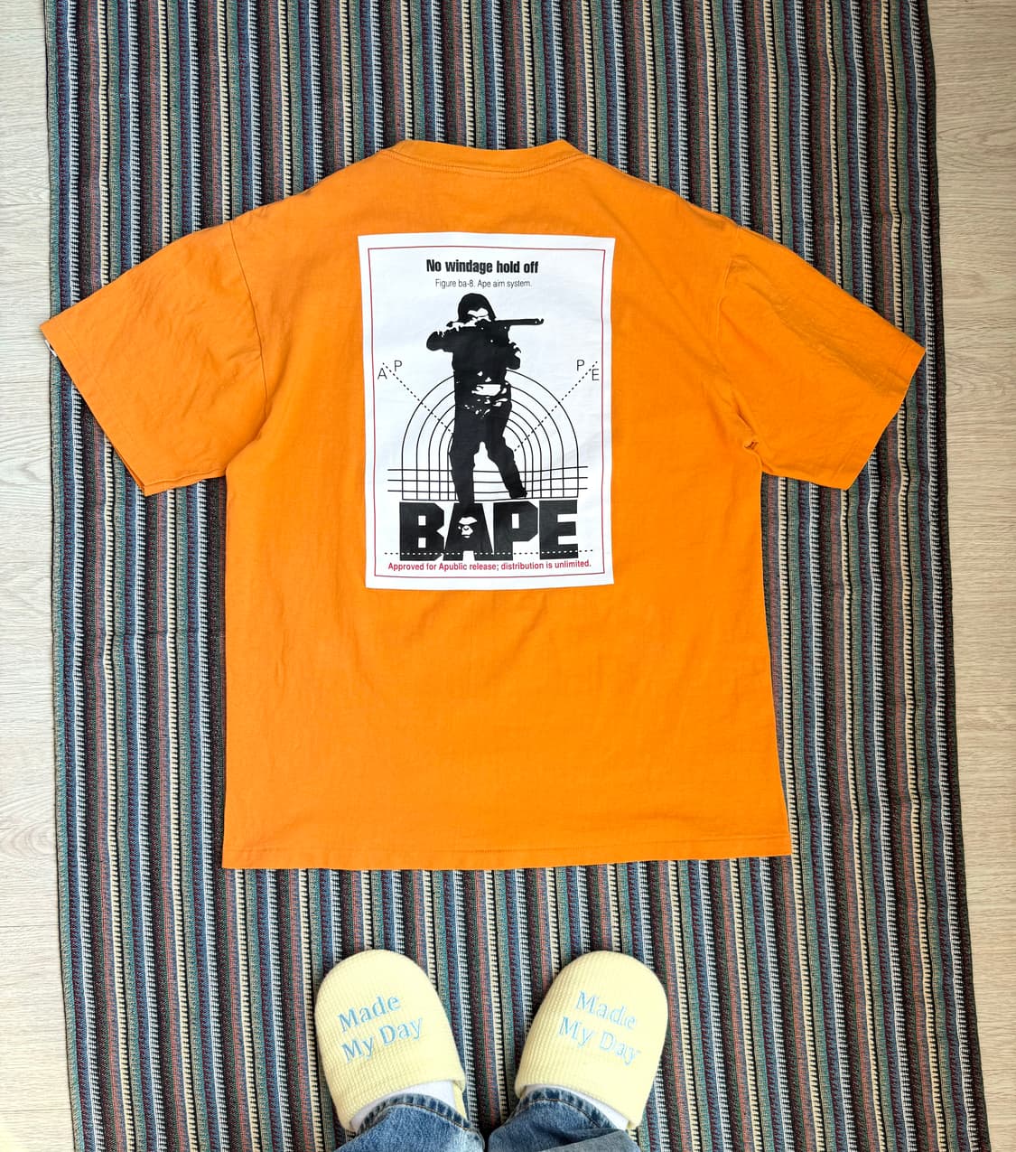 베이프 헌팅 반팔 티셔츠 상품이미지4