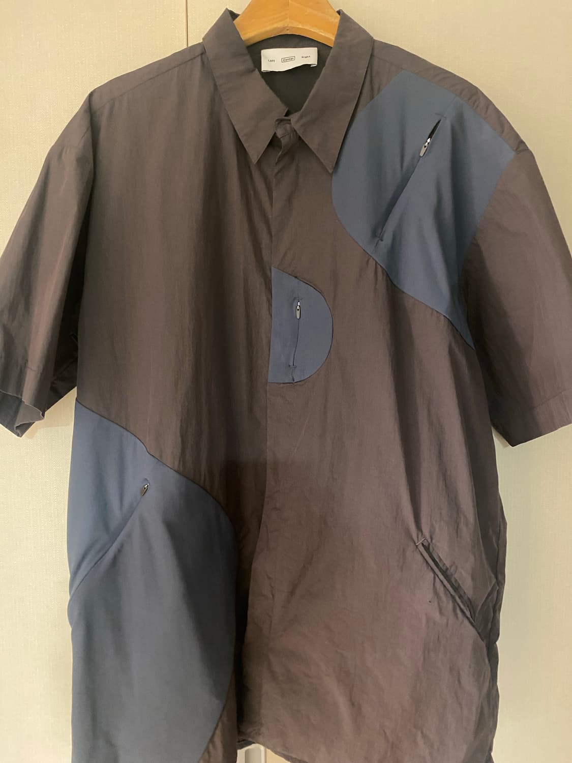 (m)포스트아카이브팩션 파프 4.0 셔츠 센터 상품이미지2