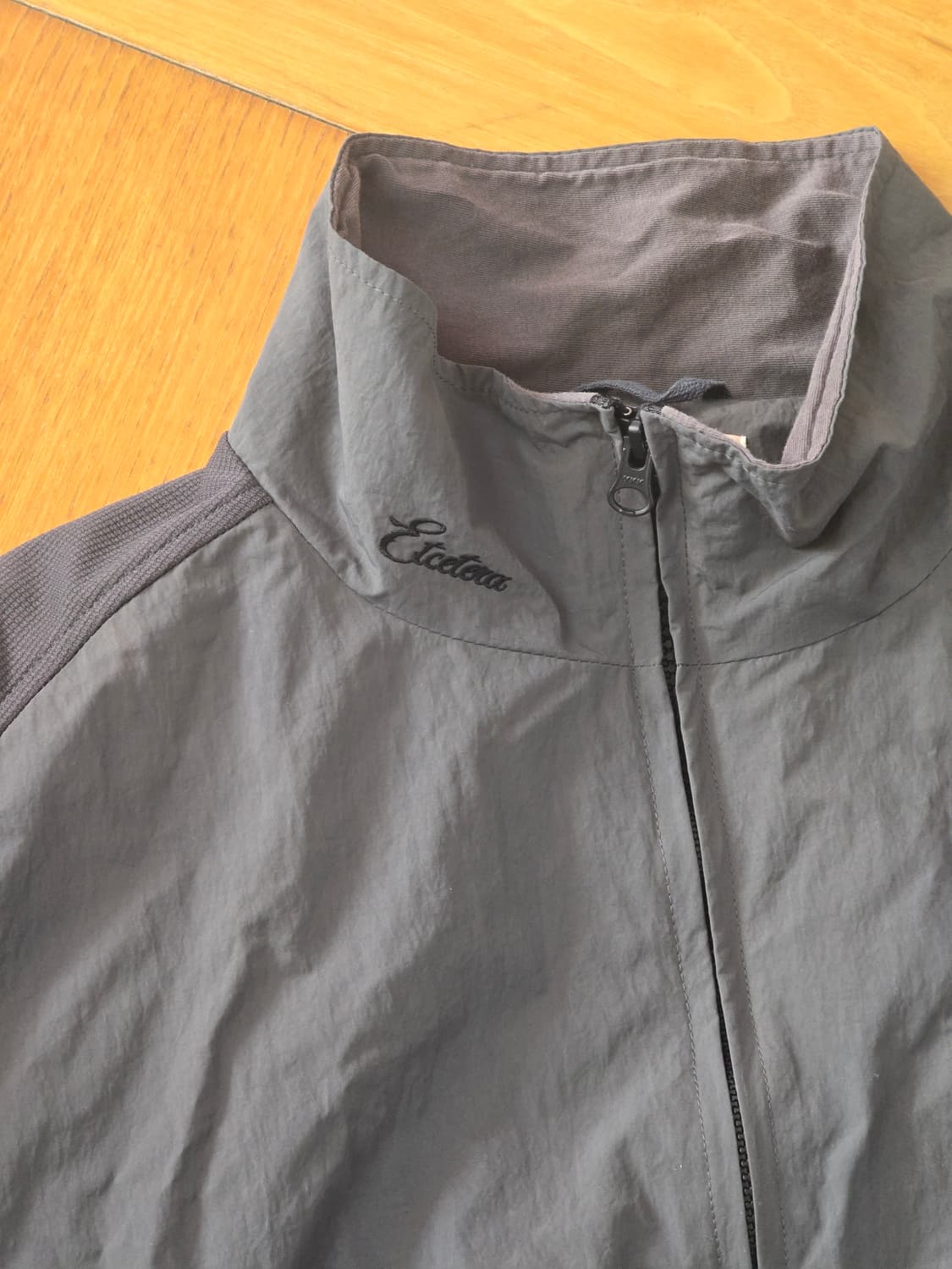 [L] ETCE post track jacket grey 상품이미지3