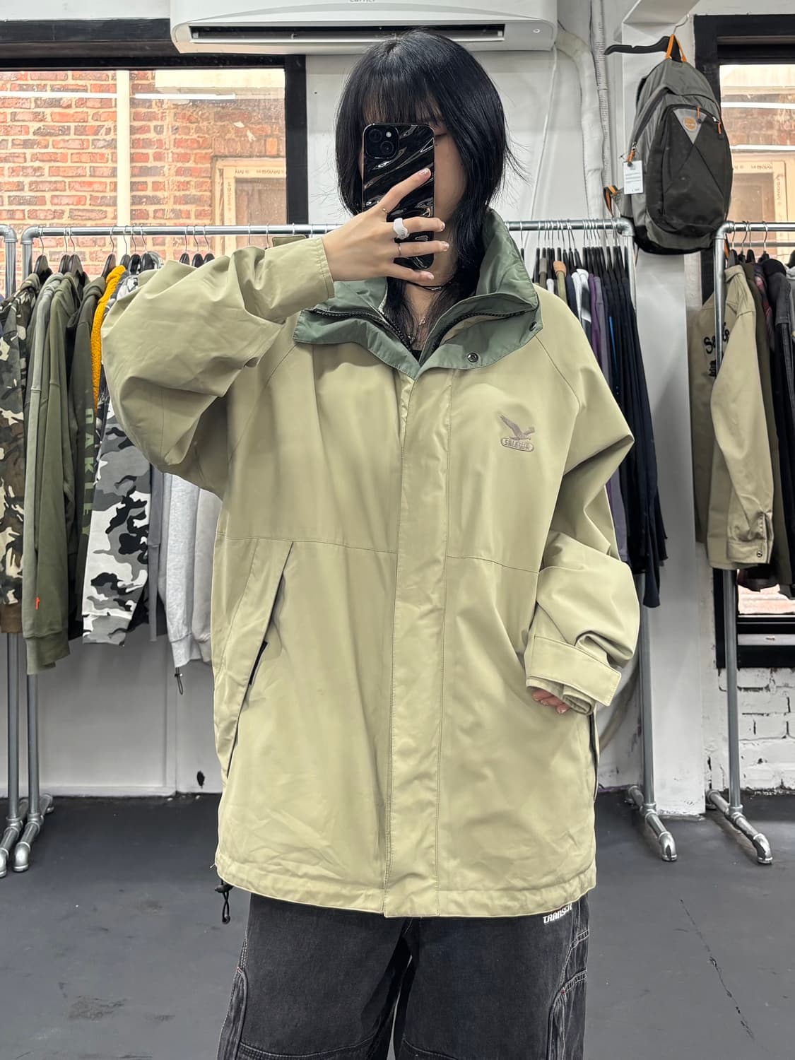 Salewa 살레와 고어텍스 바람막이 상품이미지2