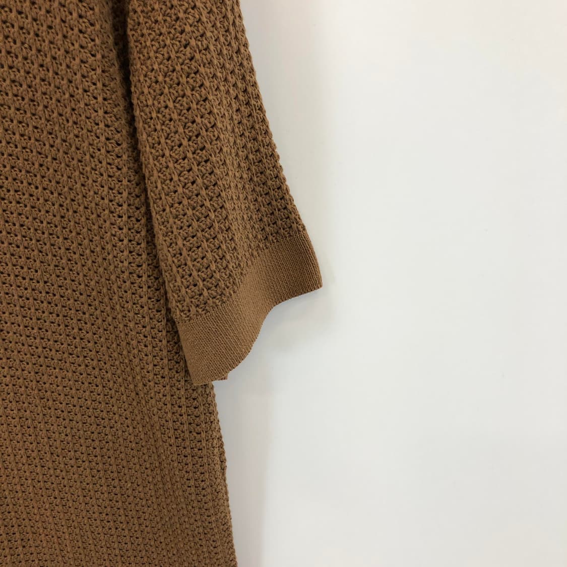 자라 크로셰 코튼 니트카라티 L-XL 상품이미지3
