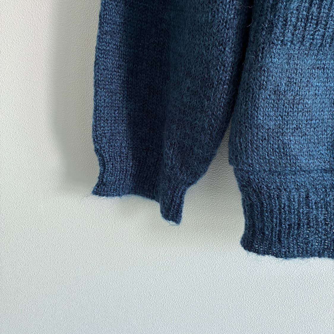 LIFUL MINIMAL GARMENTS / MOHAIR CARDIGAN 상품이미지2