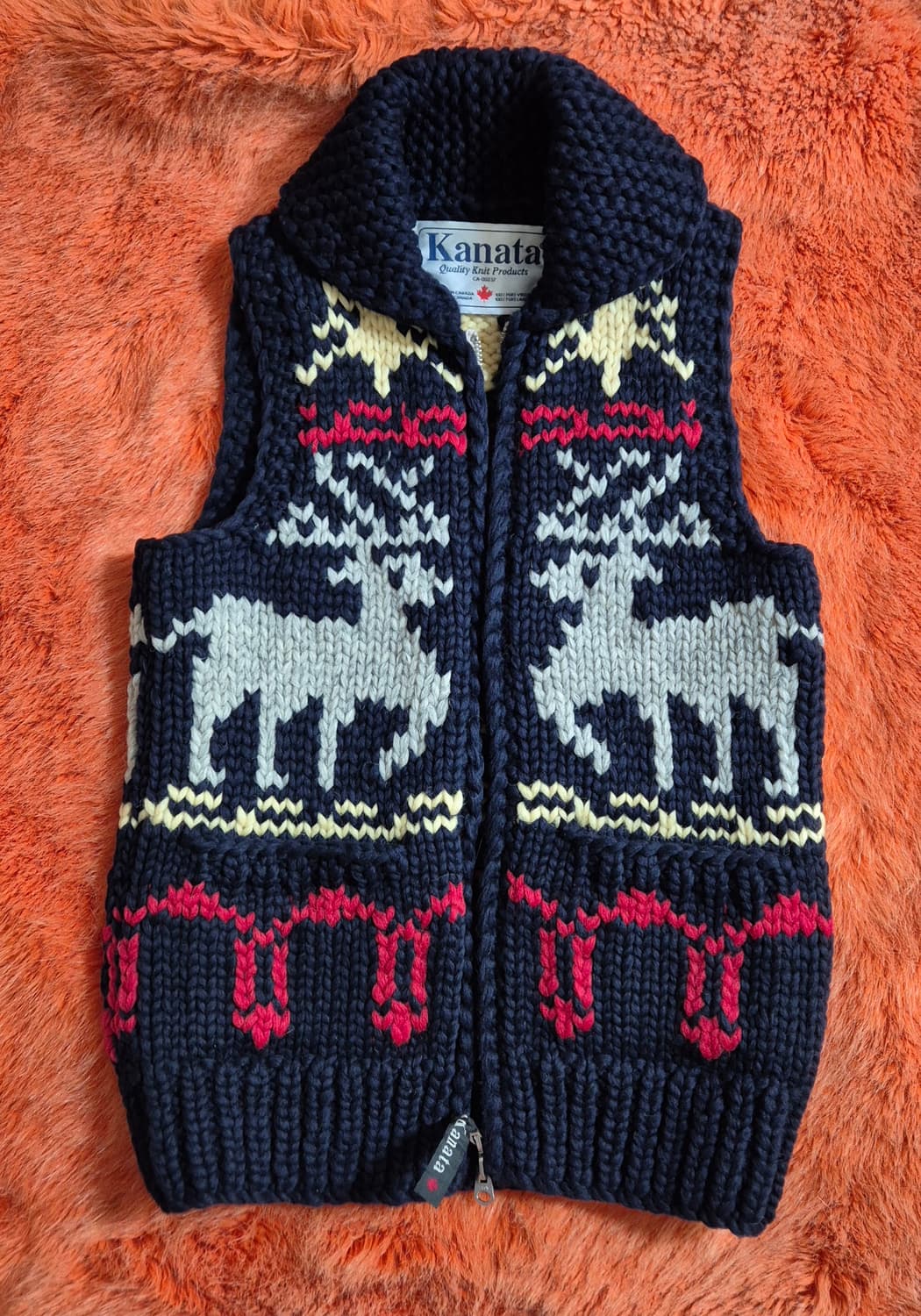 KANATA 카나타 코위찬 조끼 베스트 여성34 상품이미지4