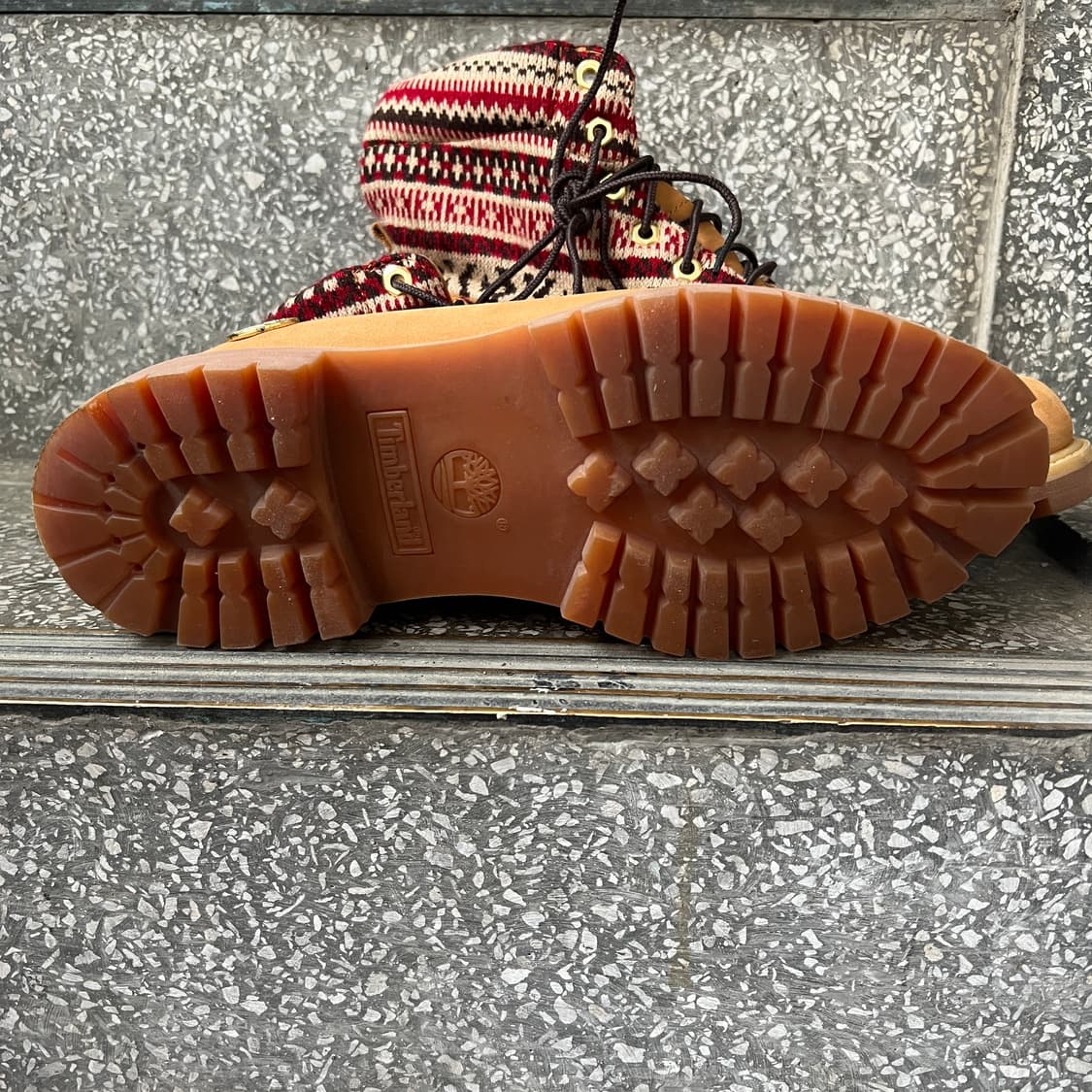 팀버랜드 어센틱 패브릭 롤탑 부츠 상품이미지4