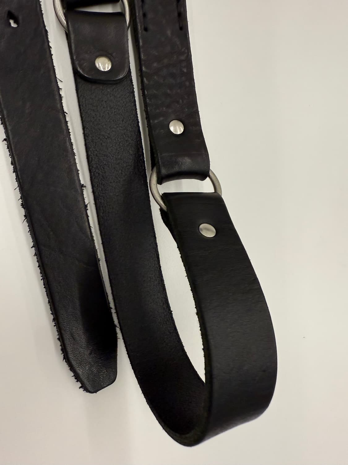 아워레가시 2.5cm 링 벨트 90 블랙 상품이미지6