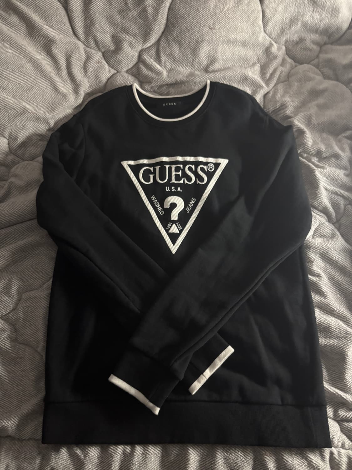 Guess logo sweatshirt  L 상품이미지1