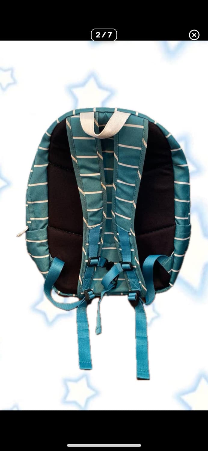 빈티지 컨버스 스트라이프 백팩 상품이미지2