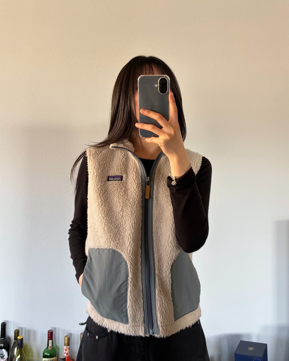 [XS]파타고니아 키즈 레트로 X 플리스 베스트 상품이미지2