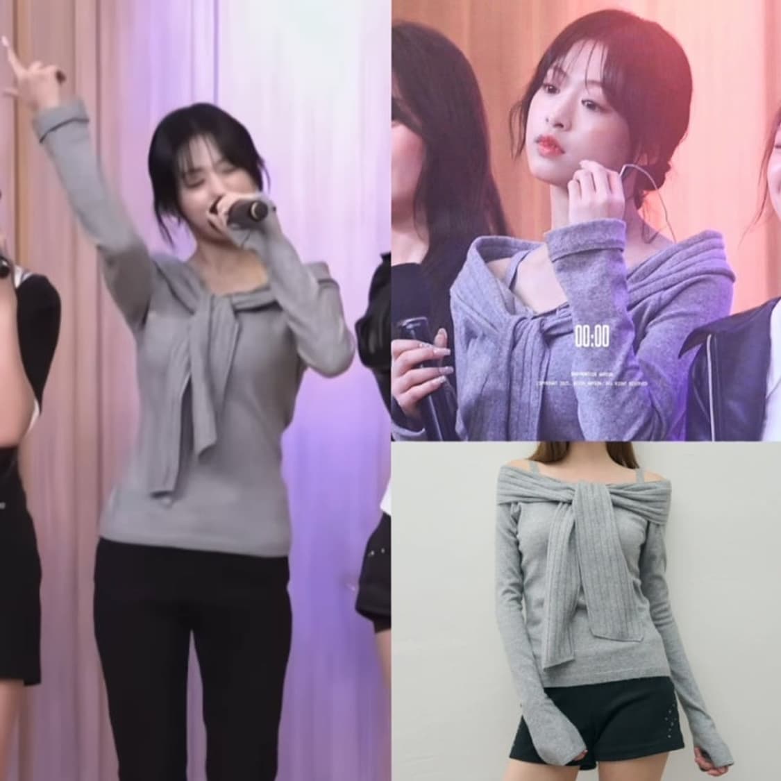 베몬 아현 오프숄더 레더리  상품이미지2