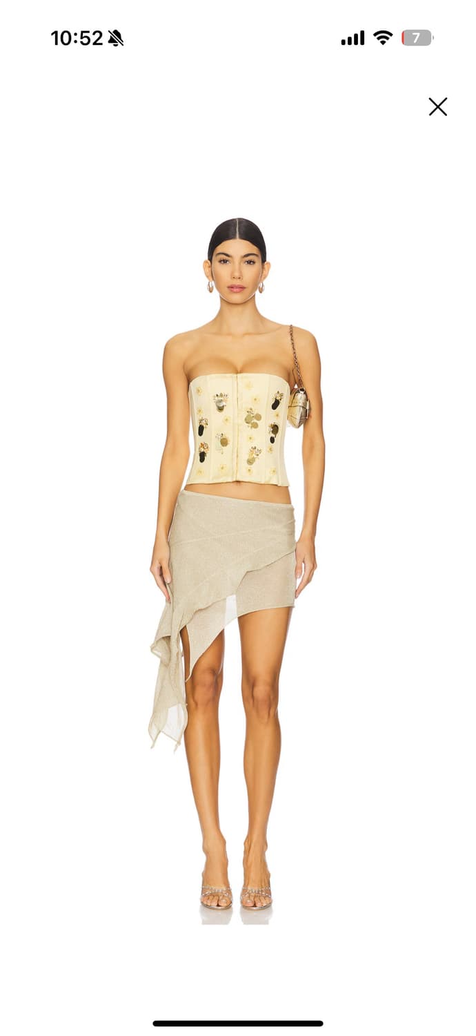 Danielle Guizio 코르셋 상품이미지3