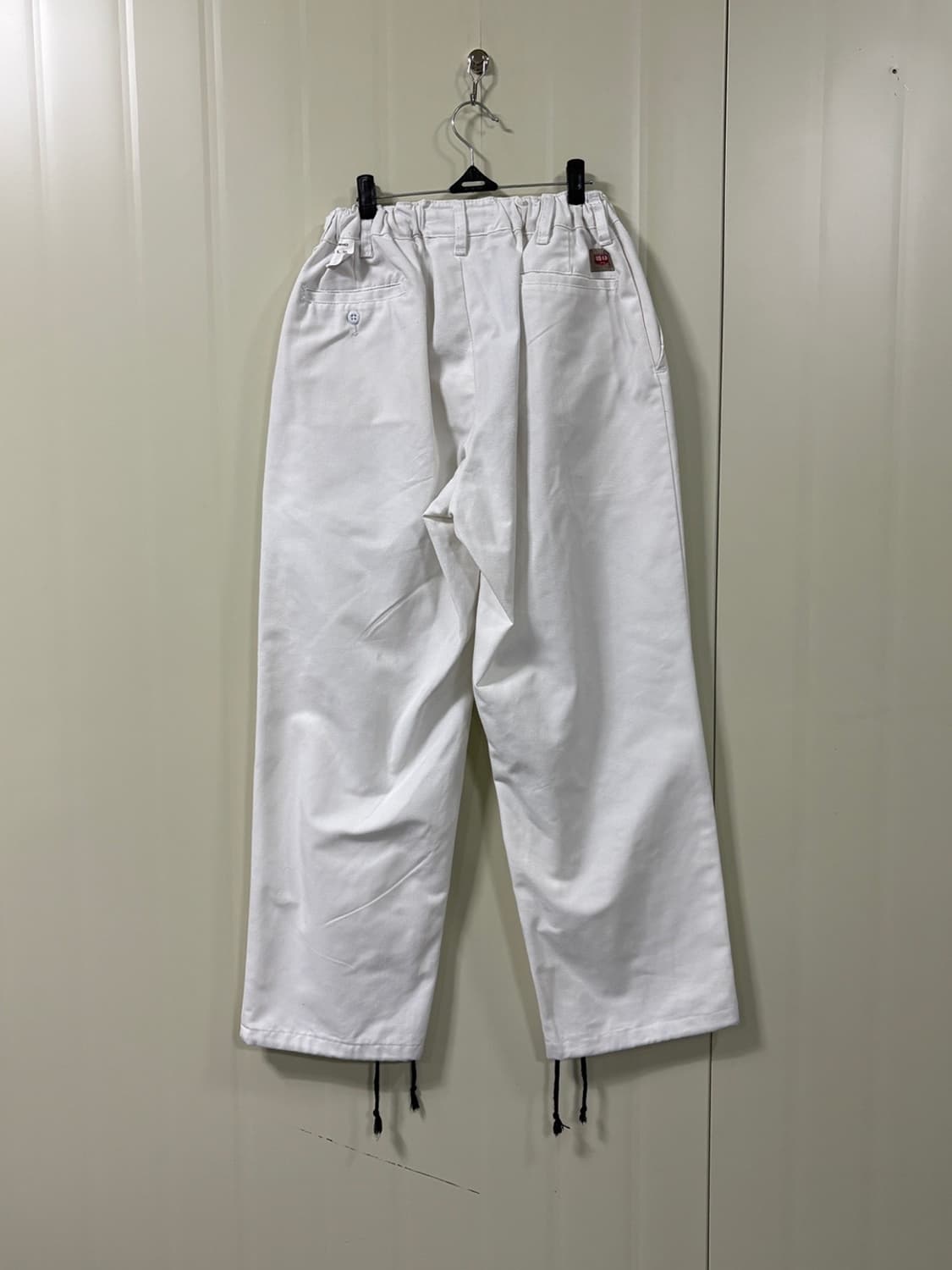 레드캡(Red Kap) 화이트 워크 팬츠 상품이미지2