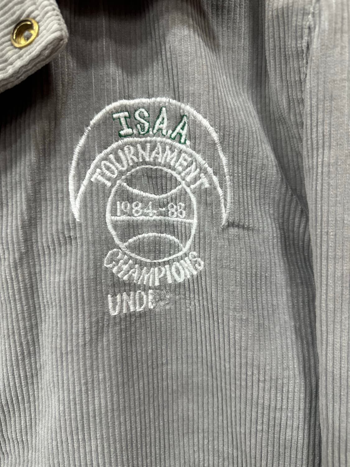 80s vtg Lyons & Company 코듀로이스타디움 105 상품이미지3