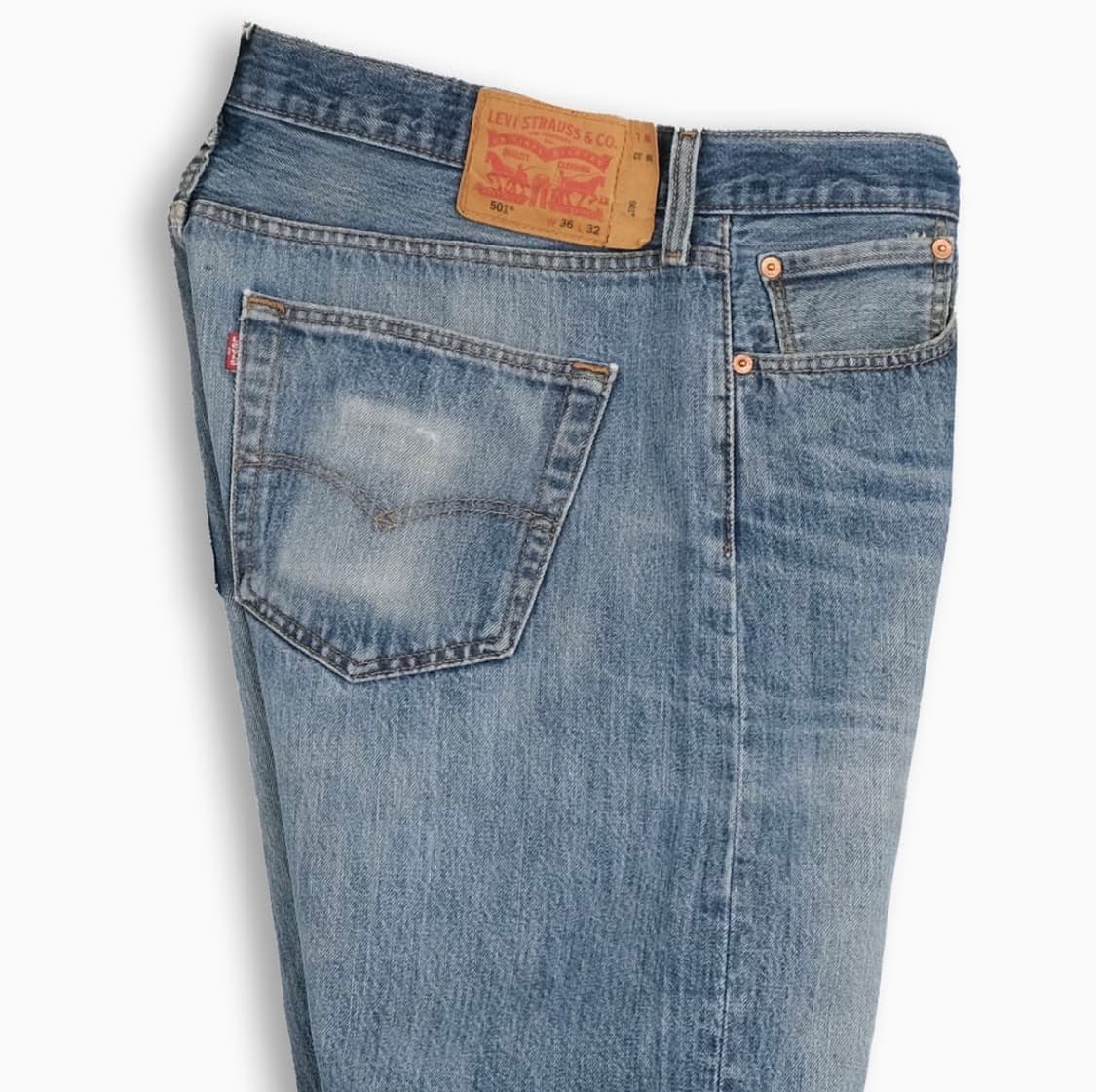 빈티지 리바이스 501중청 36인치 LV50136538 상품이미지5