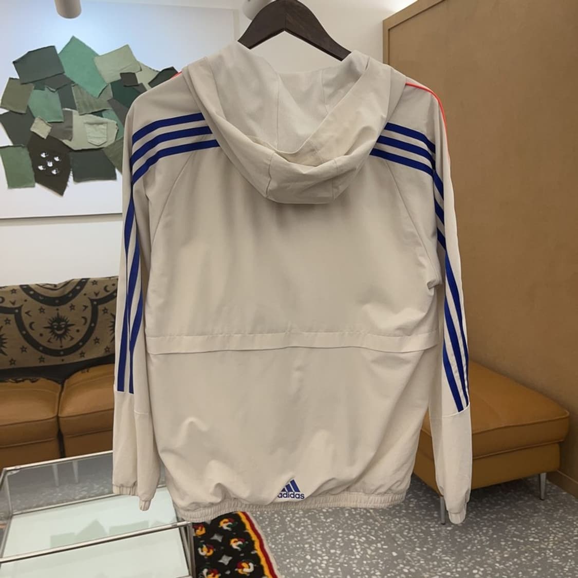 아디다스 빅로고 올드스쿨 윈드브레이커 바람막이 자켓 160 C07336 상품이미지3