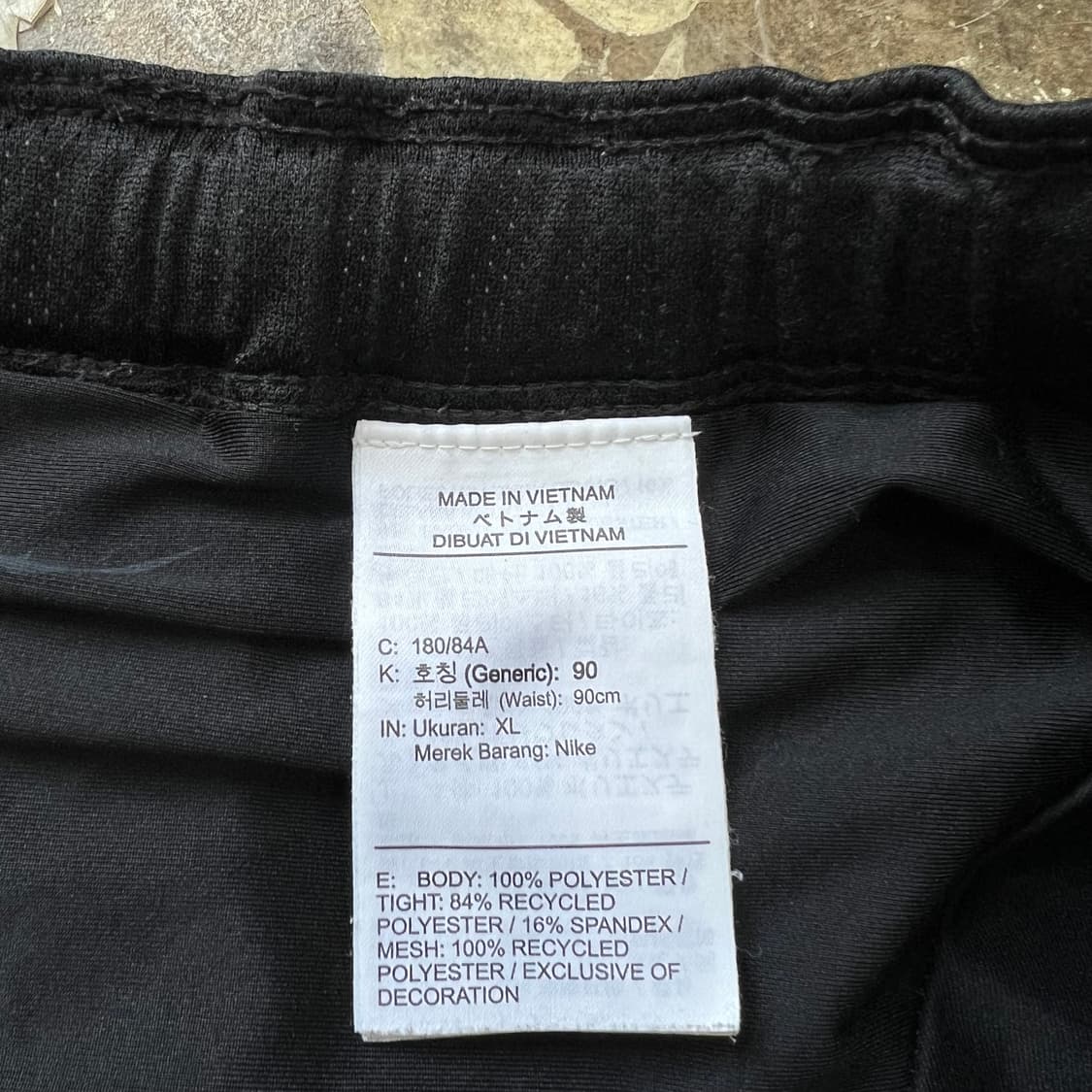 XL) 나이키 7인치 드라이핏 반바지 런닝코어 반바지 런닝웨어 상품이미지6