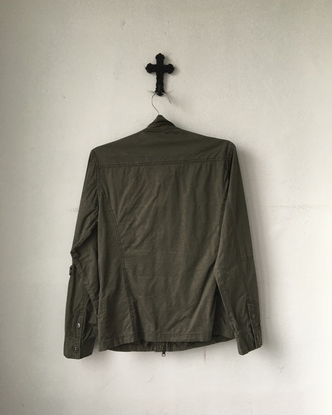 Pocket point high neck jacket 상품이미지3