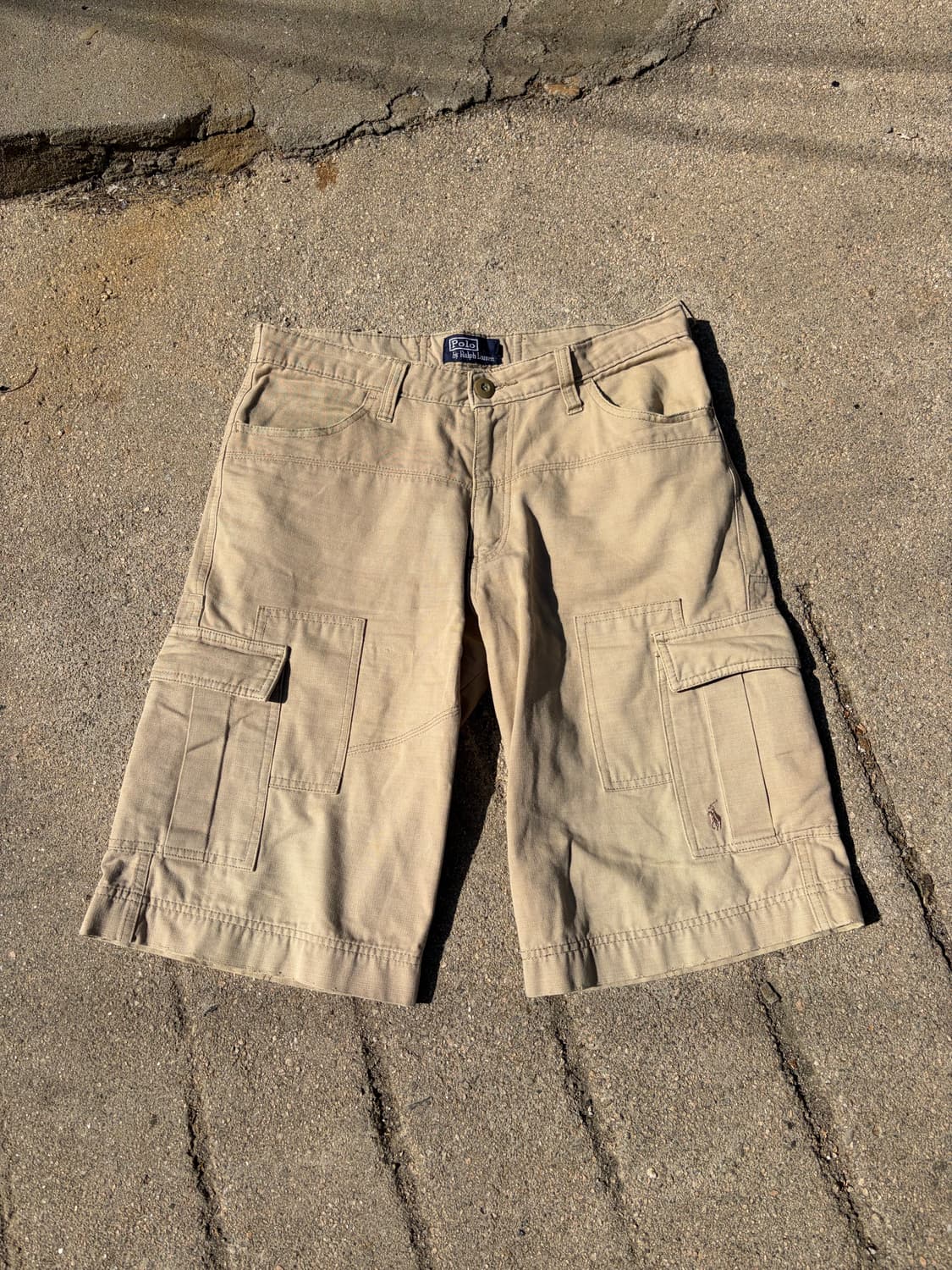 Polo Ralph Lauren 베이지 카고 쇼츠 팬츠 32 상품이미지1