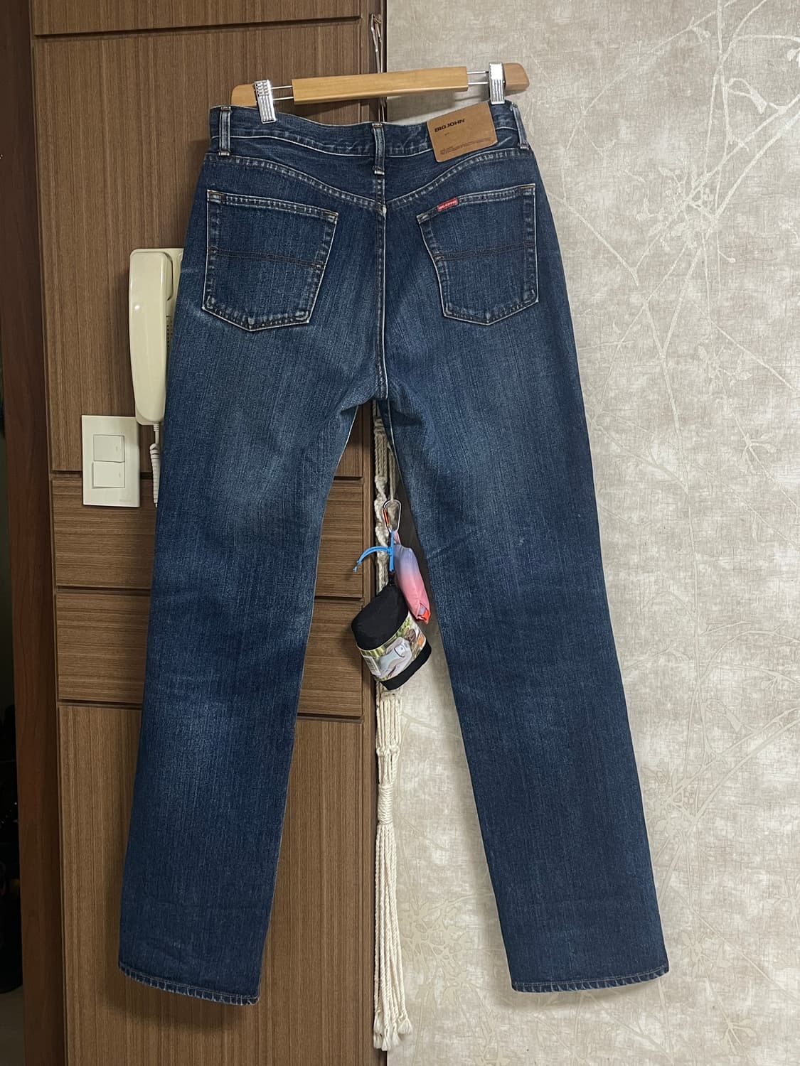 90s 빈티지 빅존 레귤러핏 데님 상품이미지2