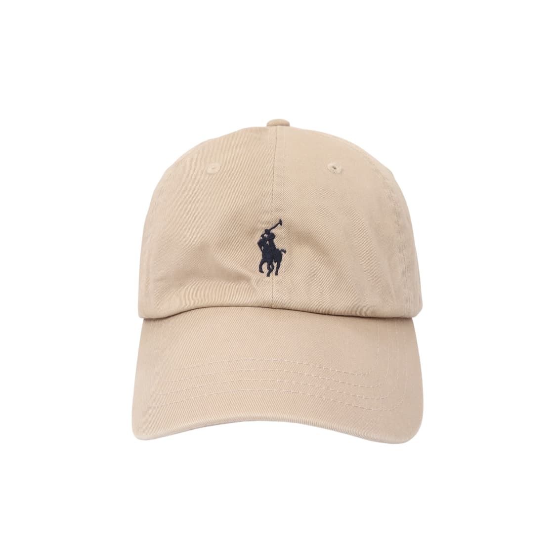폴로 랄프로렌 베이지 베이직포니 볼캡 상품이미지1