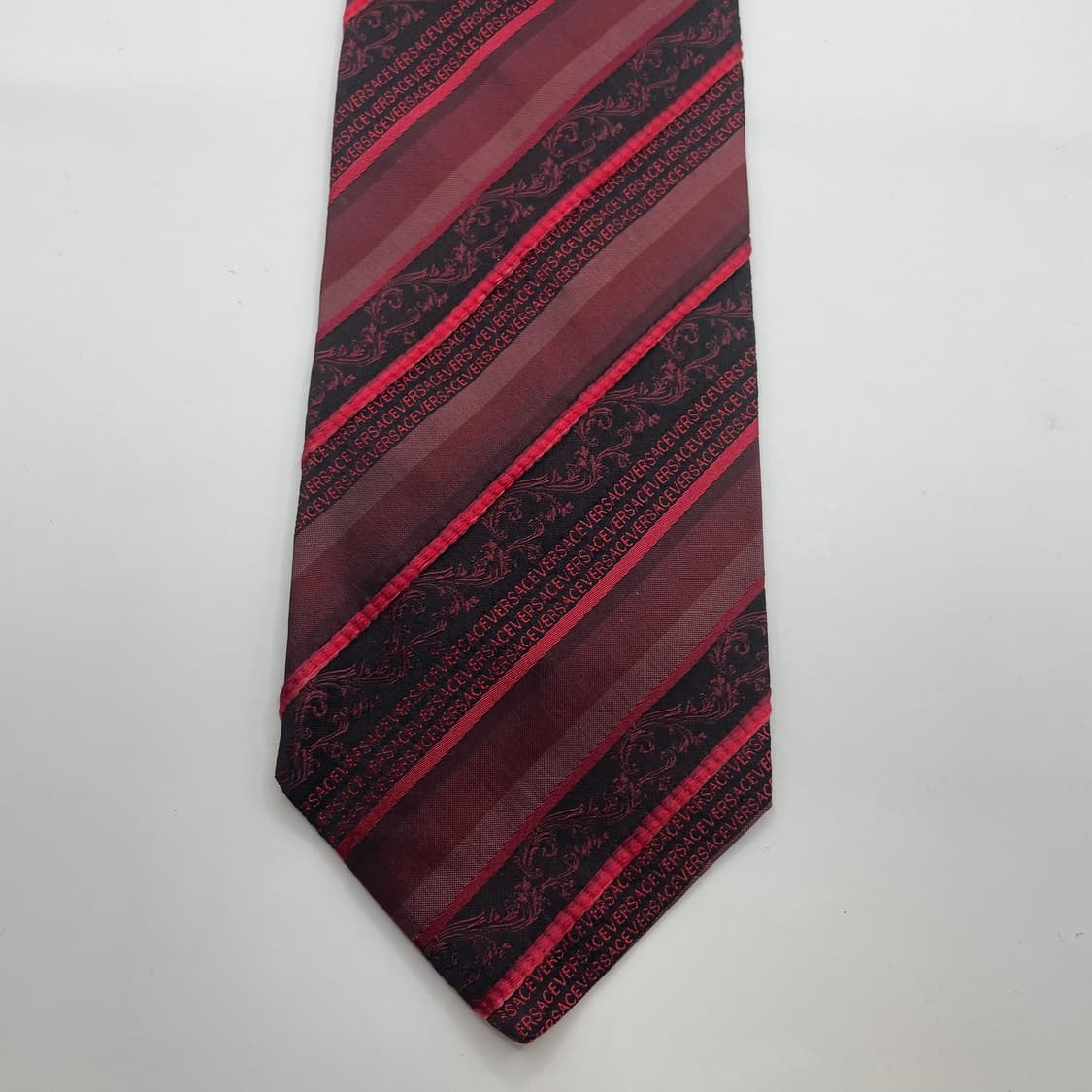 727) (Versace) 베르사체 패턴 넥타이 상품이미지3