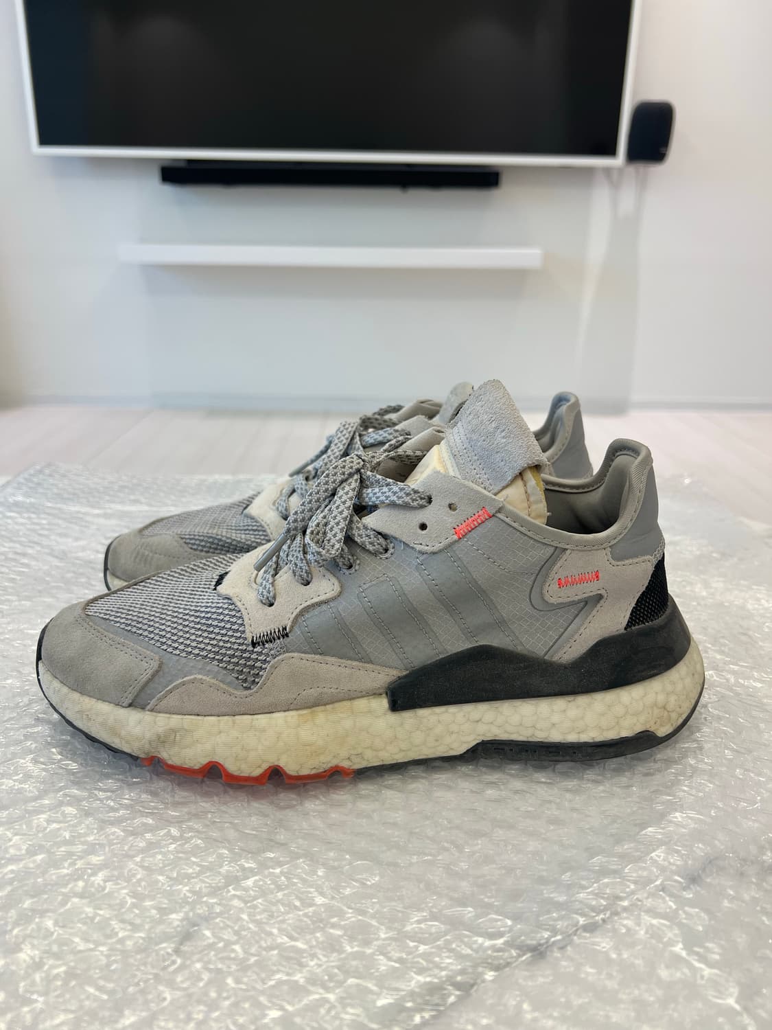 아디다스 나이트조거 런닝화 운동화 신발 265 상품이미지1