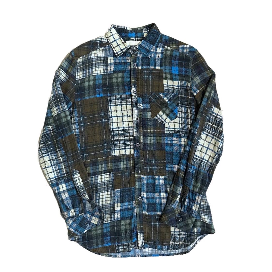 diesel patchwork shirts 상품이미지1