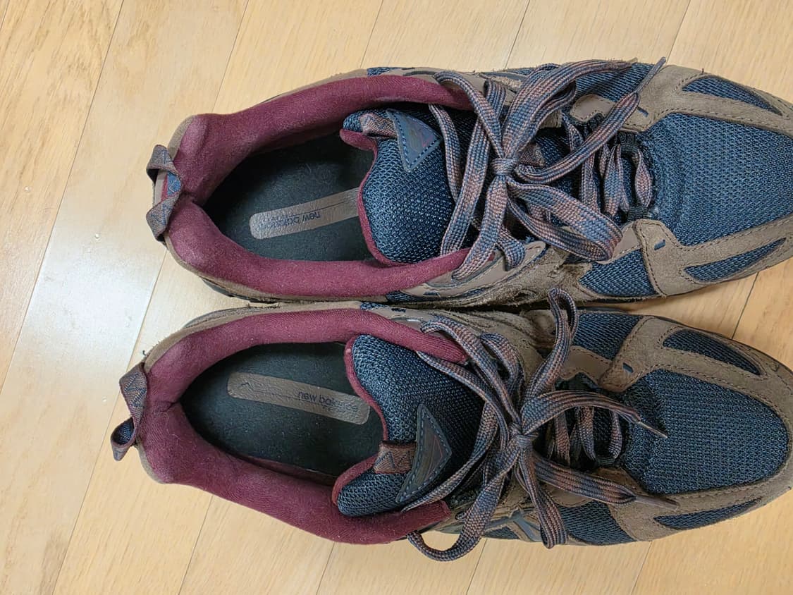 뉴발란스 ML610T 다크머쉬룸 270사이즈 상품이미지6