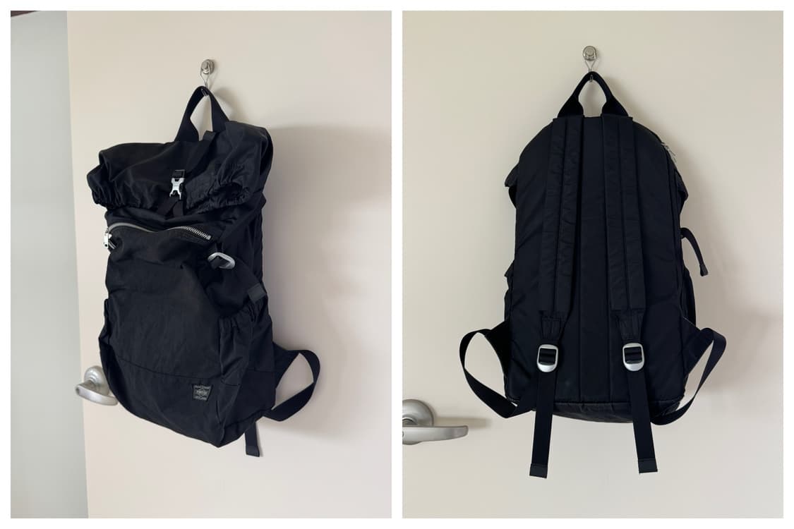 Porter Terra backpack(black) 상품이미지2