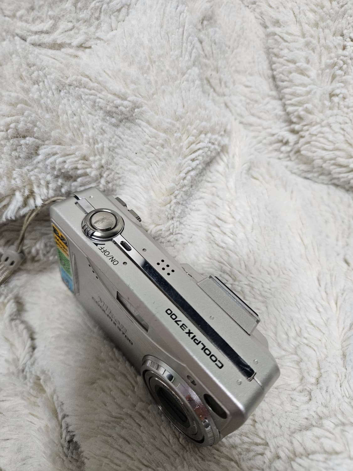 니콘 쿨픽스 3700 빈티지 디카 레트로 카메라 상품이미지2