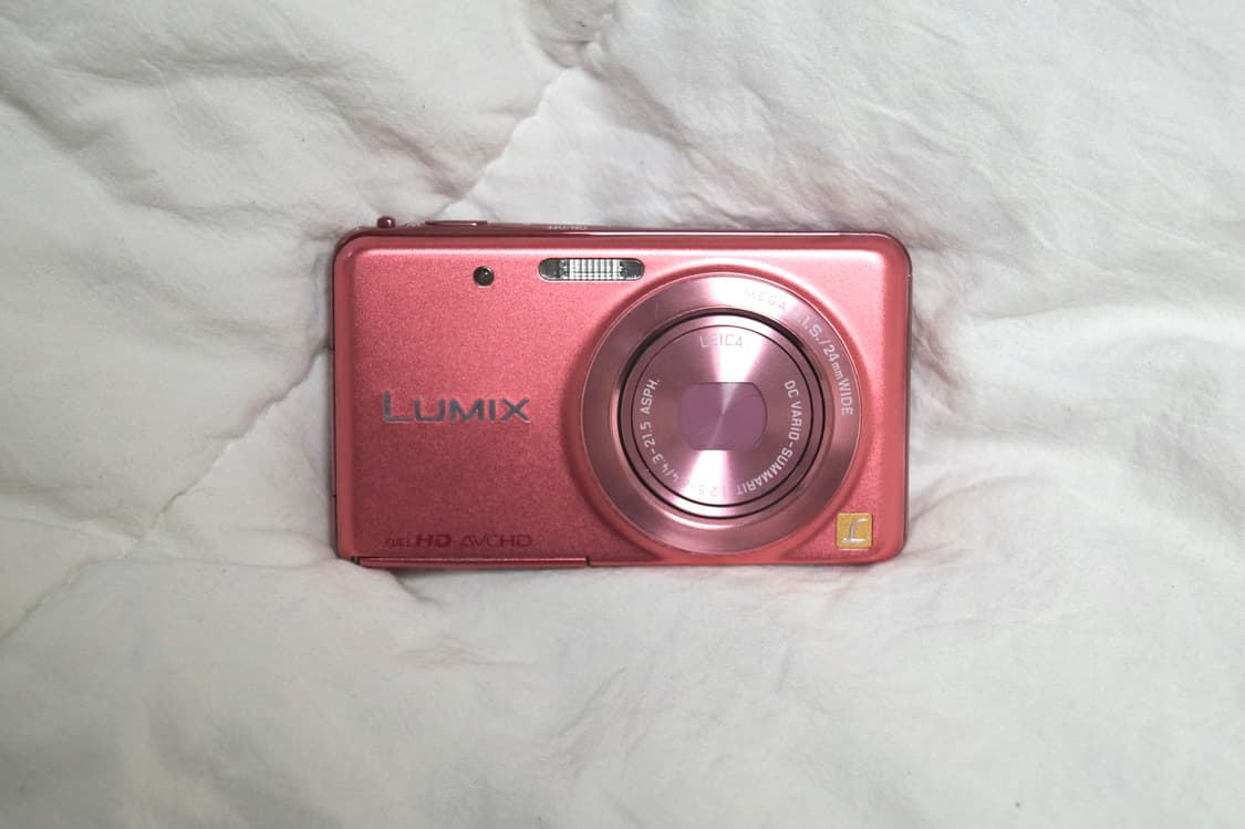 파나소닉 루믹스 FX80 핑크 디카 상품이미지3
