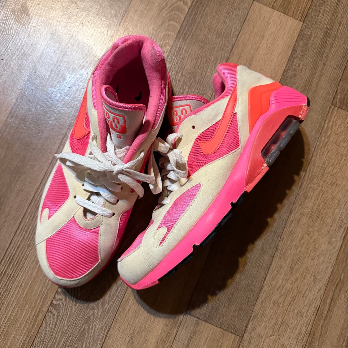 nike x comme des garcons airmax180 상품이미지2