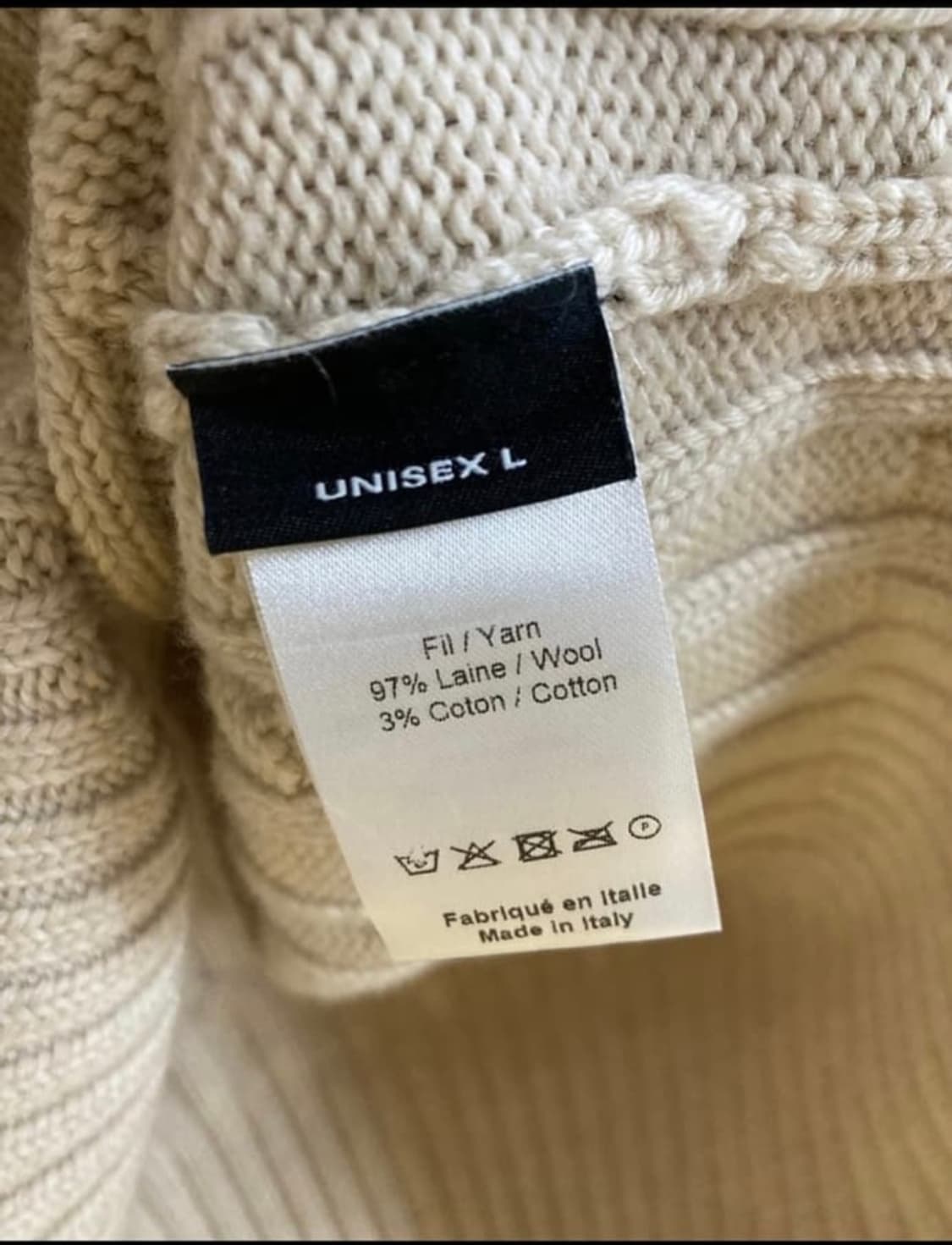 Y/project 21FW 니트베스트 상품이미지2