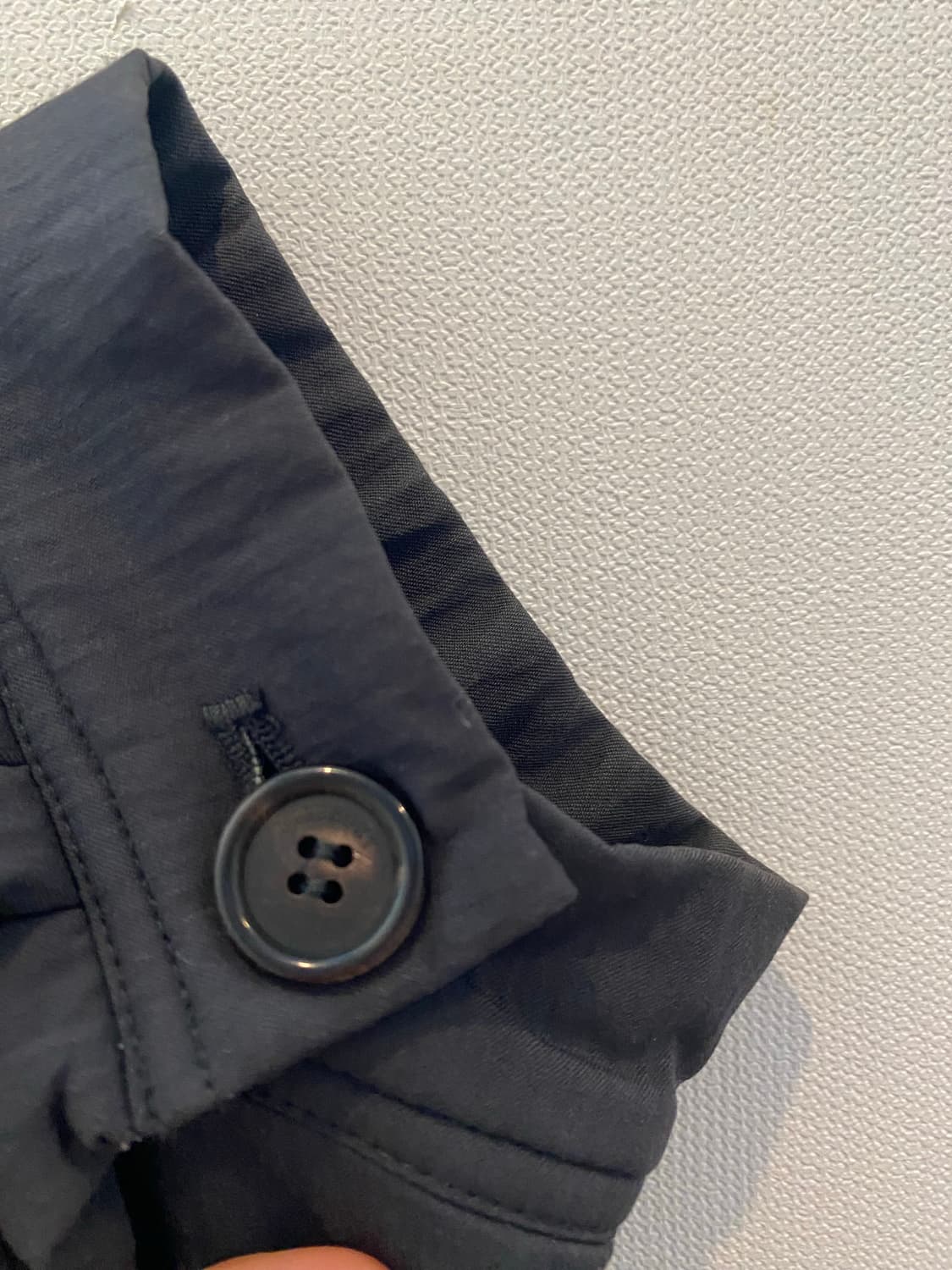 아모멘토 패디드 셔링 크롭 점퍼 상품이미지8