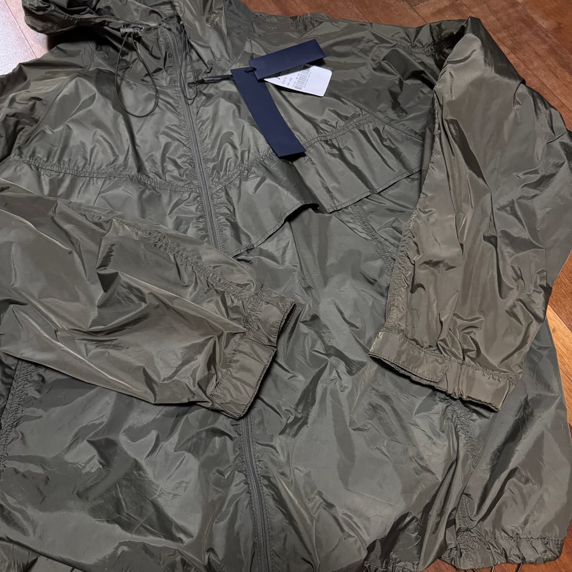 준지 20SS module 모듈 컬렉션 바람막이 48사이즈 상품이미지8