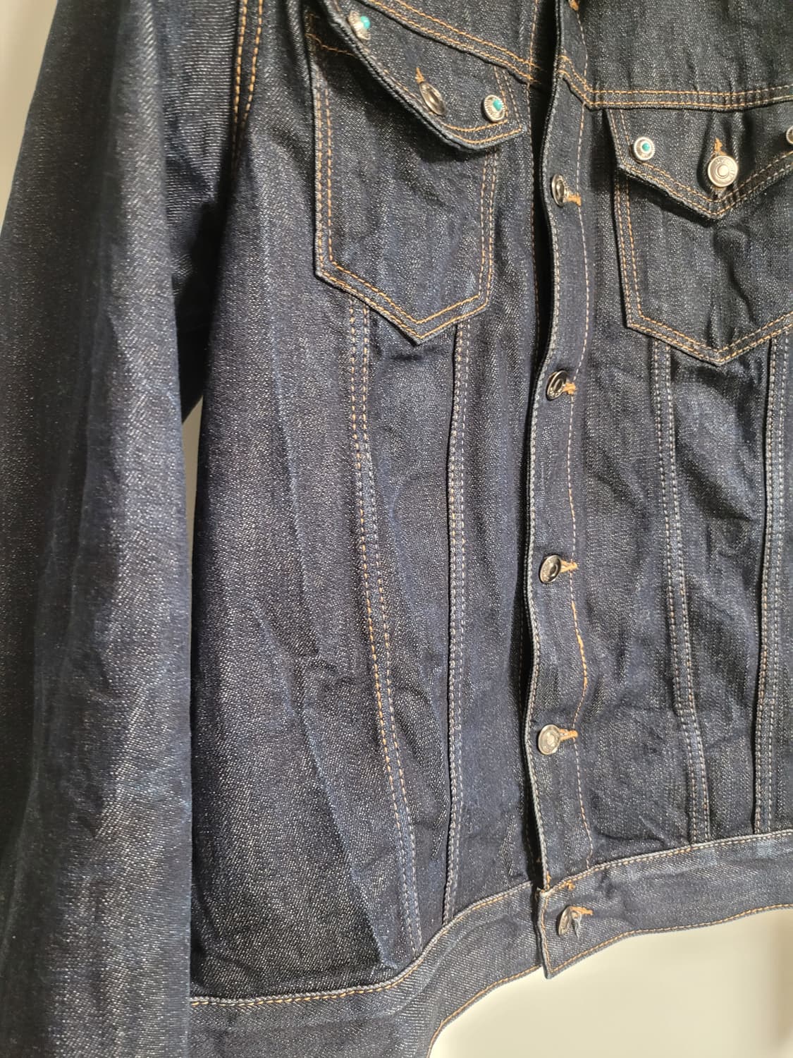 콘초 CONCHO  포인트 데님 자켓 상품이미지5