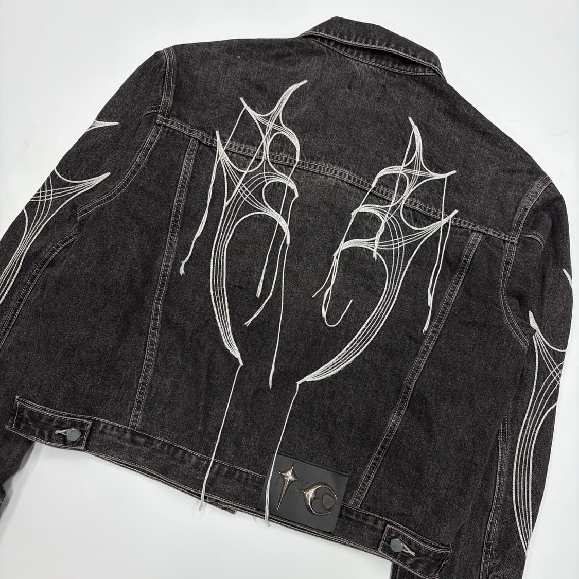 Thug Club 떠그클럽 트라이벌 데님 자켓 3 상품이미지6