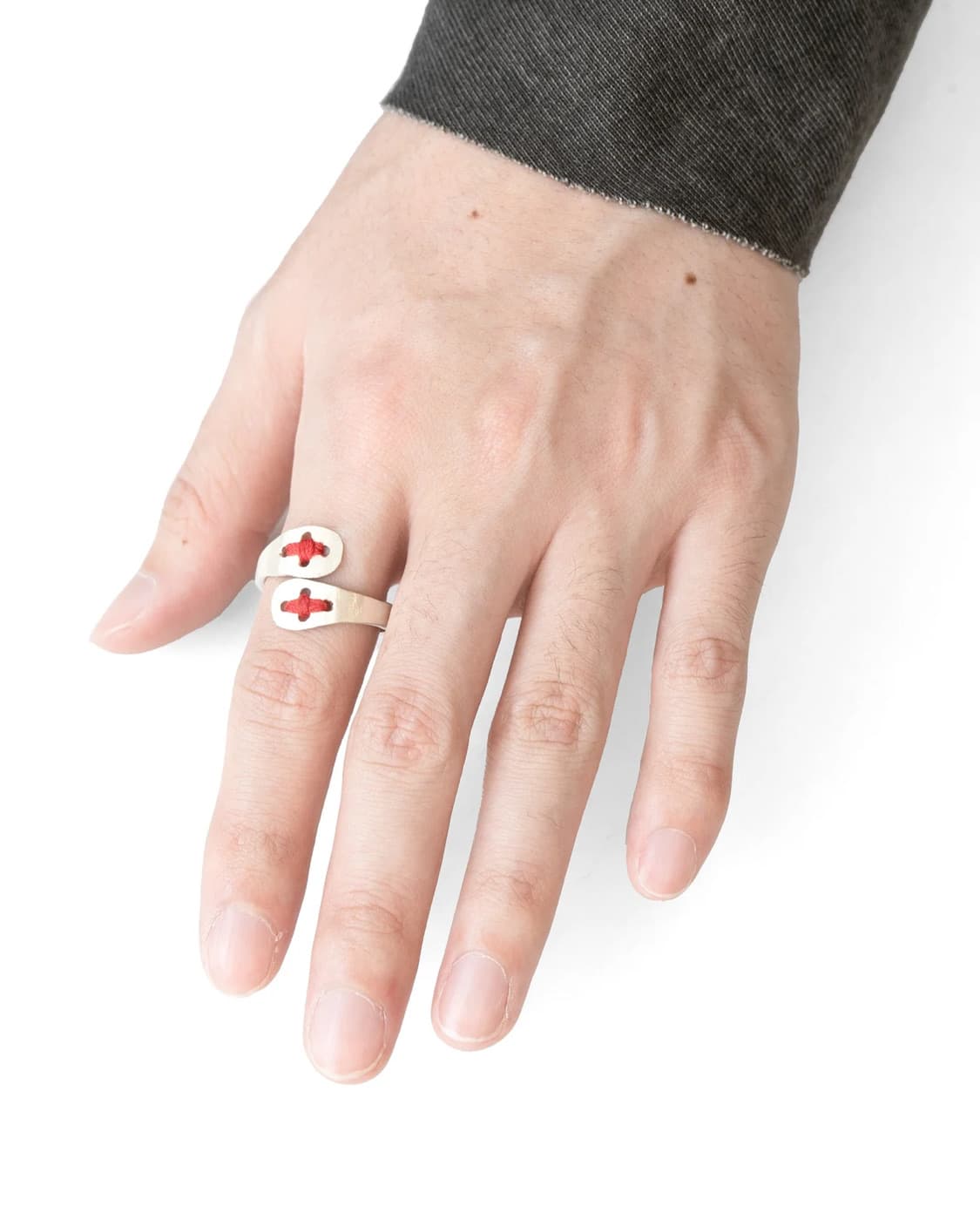 [L] M.A+ stitched ring 상품이미지2