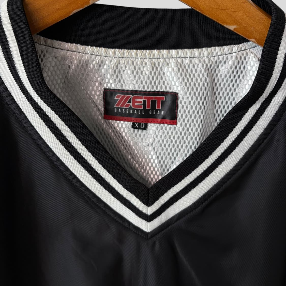 (XO)ZETT 제트 베이스볼 웜업 트레이닝 상의 상품이미지3