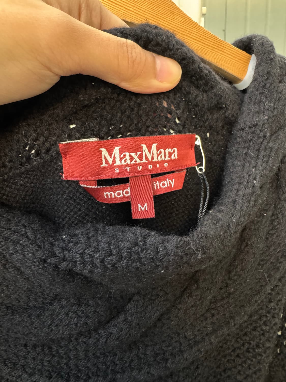 막스마라 니트 원피스  상품이미지6